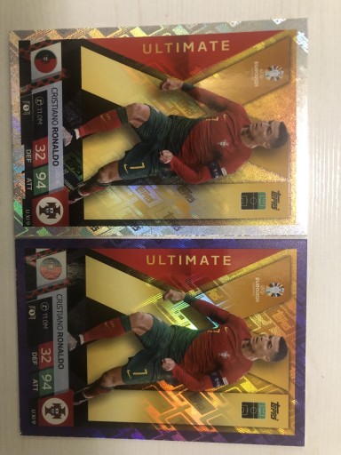 Zdjęcie oferty: Match Attax Euro 2024 ZESTAW ULTIMATE RONALDO!