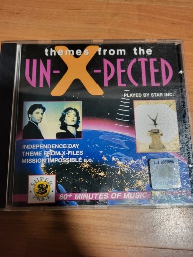 Zdjęcie oferty: Themes from the un-x-pected CD muzyka filmowa