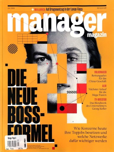 Zdjęcie oferty: Menager Magazyn niemiecki biznes, firmy Lipiec'23