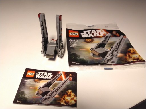 Zdjęcie oferty: Lego 30279  Star Wars Kylo Ren's Command Shuttle