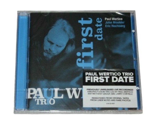 Zdjęcie oferty: CD Paul Wertico Trio First Date Hochberg Moulder