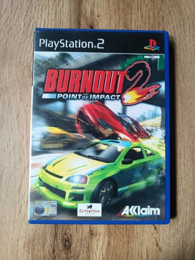 Zdjęcie oferty: Burnout 2 Point Of Impact PS2