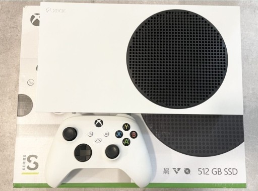 Zdjęcie oferty: Xbox Series S 512GB + PAD