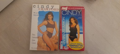 Zdjęcie oferty: Kasety VHS Ćwiczenia Cindy Crawford 