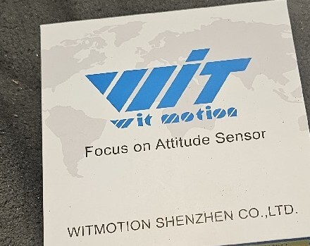 Zdjęcie oferty: Wit motion Focus on attitude sensor