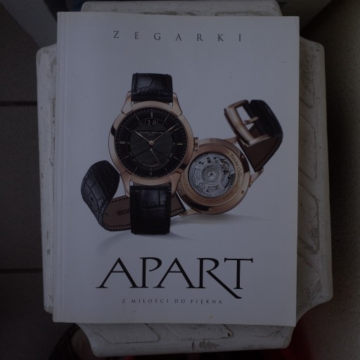 Zdjęcie oferty: APARAT katalog zegarków + cennik stron:303+48 