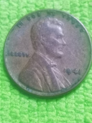 Zdjęcie oferty: Moneta obiegowa USA 1 cent 1941r 