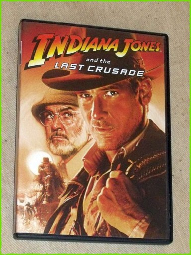 Zdjęcie oferty: INDIANA JONES, and the last crusade / jęz. ang ,fr