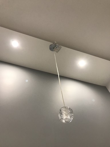 Zdjęcie oferty: Lampa wisząca kula firmy Elem model 6748/1