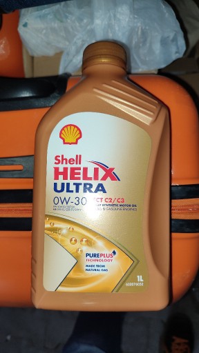 Zdjęcie oferty: Olej Shell Helix Ultra ECT c2/C3 0w30 butelka 1 L