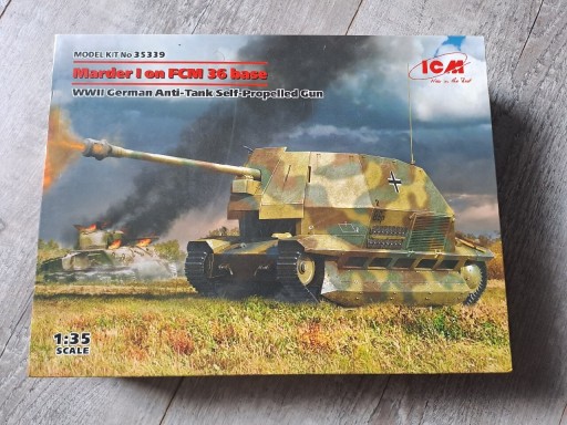 Zdjęcie oferty: 1/35 ICM Marder I on FCM 36