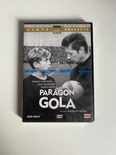 Zdjęcie oferty: Film DVD Paragon Gola Nowy folia 