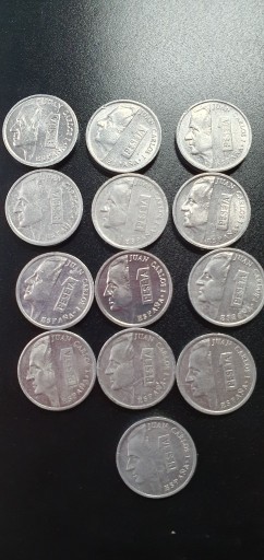 Zdjęcie oferty: Hiszpania 1 peset 1989-2001 rok
