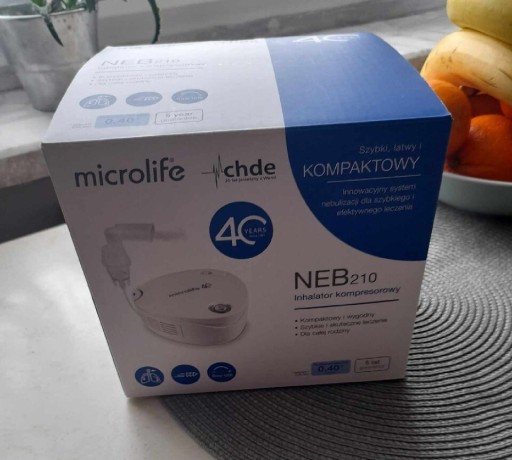 Zdjęcie oferty: Inhalator microlife