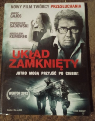 Zdjęcie oferty: UKŁAD ZAMKNIĘTY - FILM DVD / NOWY FOLIA 