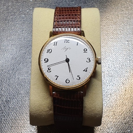 Łucz De Luxe 2209 23 Jewels CCCP AU5 Złocony Lucz | Bydgoszcz