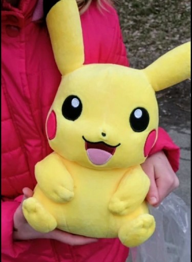 Zdjęcie oferty: PIKACHU POKEMON MASKOTKA PLUSZAK PRZYTULANKA W24H