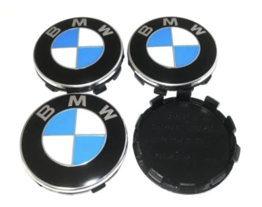 Zdjęcie oferty: DEKIELKI BMW kapsle dekle EMBLEMAT 56mm komplet 4