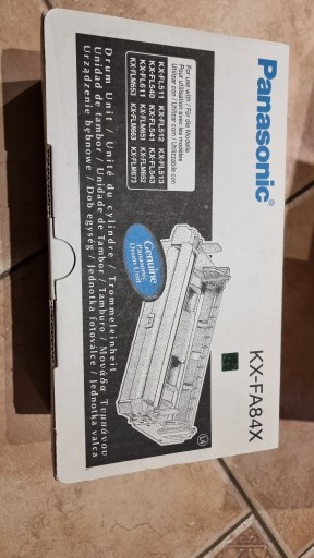 Zdjęcie oferty: Bęben Panasonic KX-FA84X czarny