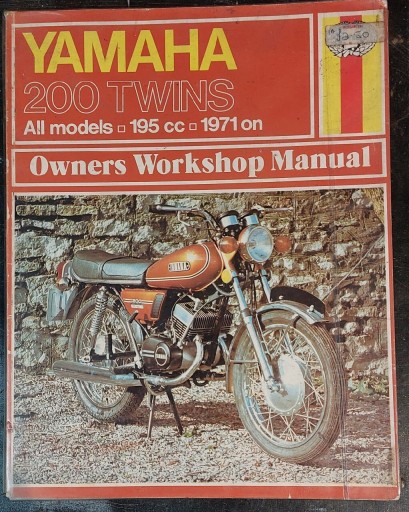 Zdjęcie oferty: Haynes 156 Yamaha 200 Twins 