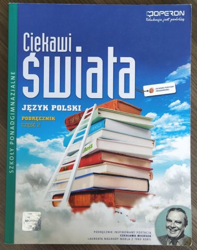 Zdjęcie oferty: Podręcznik Ciekawi świata język polski część 2