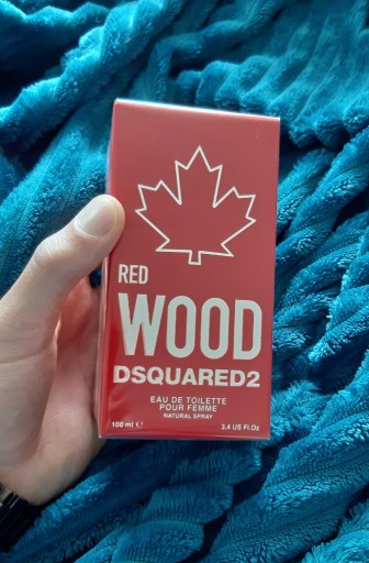 Zdjęcie oferty: Dsquared2 Red Wood Pour Femme 100ml (Oryginał)