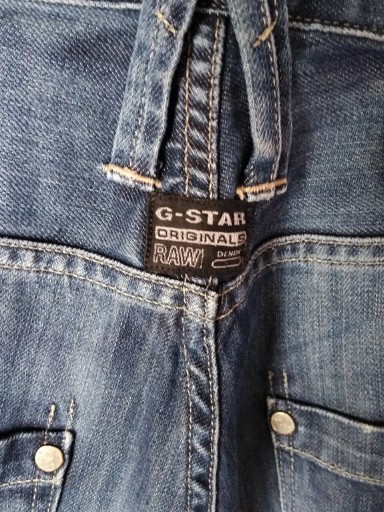 Zdjęcie oferty: G-STAR 3301 RAW DENIM jeans 160-165