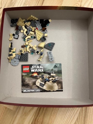 Zdjęcie oferty: LEGO Star Wars 75029 AAT