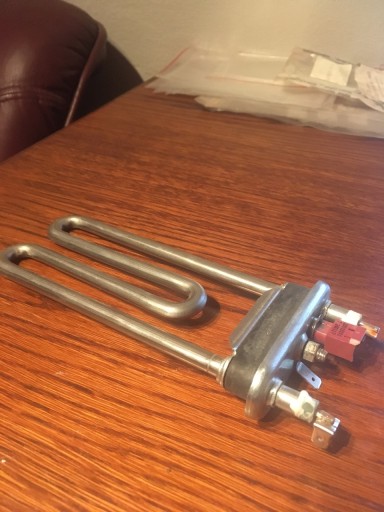 Zdjęcie oferty: Grzałka 1700W z czujnikiem do pralki.