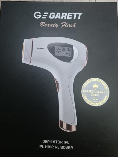 Zdjęcie oferty: Depilator IPL Beauty Flash