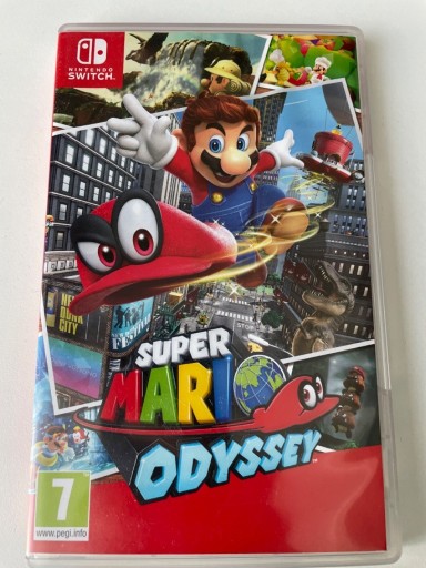 Zdjęcie oferty: Super Mario Odyssey