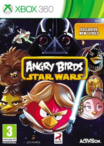 Zdjęcie oferty: Angry Birds Star Wars XBOX 360