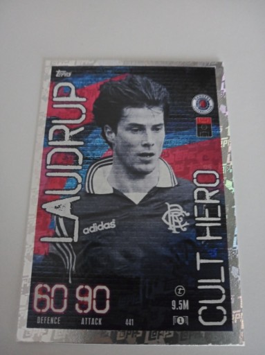 Zdjęcie oferty: Match Attax 2023/2024 Cult Hero Laudrup