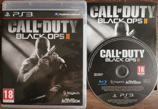 Zdjęcie oferty: Call of Duty Black Ops II na PS3. Komplet.