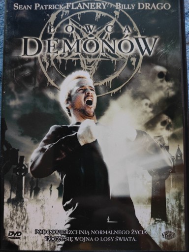 Zdjęcie oferty: Łowca Demonow film DVD
