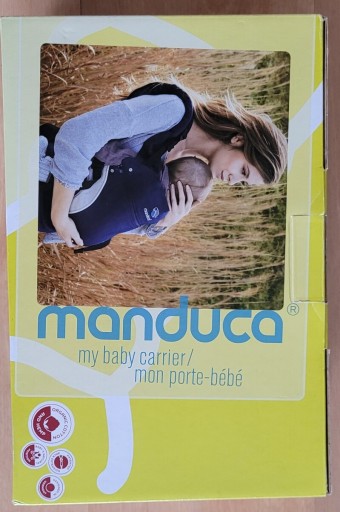 Zdjęcie oferty: MANDUCA nosidło organic cotton