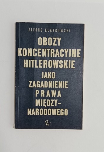 Zdjęcie oferty: Obozy koncentracyjne hitlerowskie...