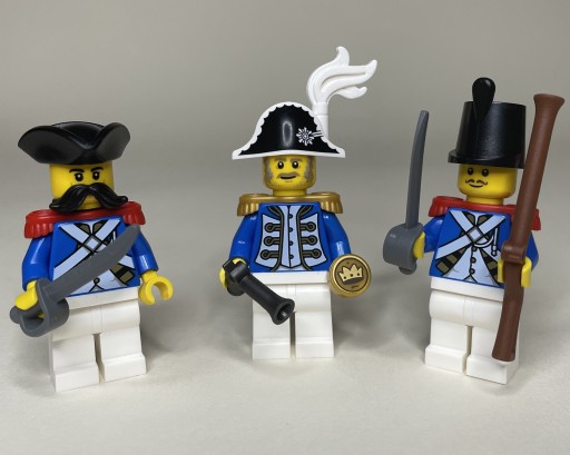 Zdjęcie oferty: LEGO Pirates - Imperial Soldiers [3 figurki]