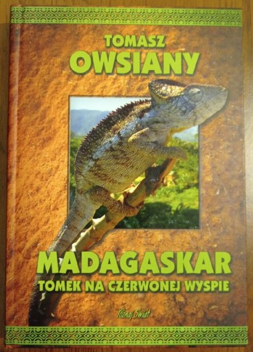 Zdjęcie oferty: Madagaskar Tomek na czerwonej wyspie - T. Owsiany 