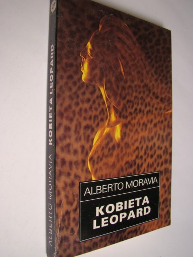 Zdjęcie oferty: Kobieta leopard - Alberto Moravia