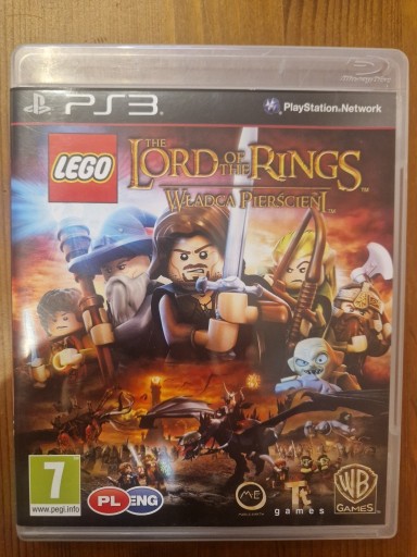 Zdjęcie oferty: GRA PS3 LEGO Lord of the rings/władca pierścieni