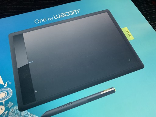 Zdjęcie oferty: ONE by Wacom Tablet M