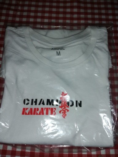 Zdjęcie oferty: **KOSZULKA KARATE KYOKUSHIN  ,,M,,T-SHIRT CHAMPION