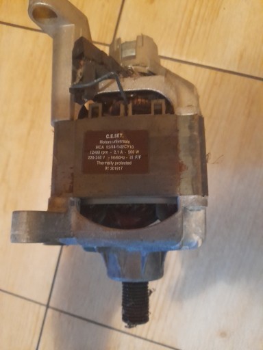 Zdjęcie oferty: Silnik pralki automatycznej MCA 52/64-148/CY10