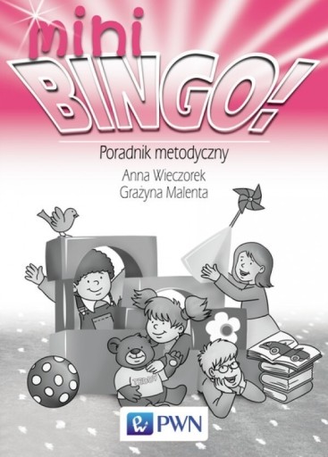 Zdjęcie oferty: Mini Bingo! Pakietksiążka dla nauczyciela