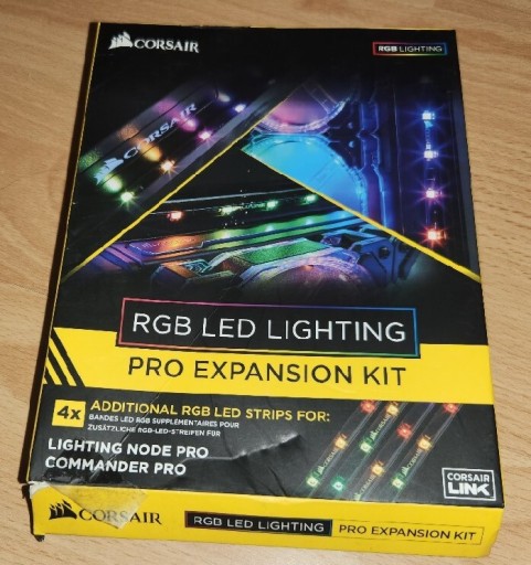 Zdjęcie oferty: Corsair Lightning RGB Pro Expansion kit 3X PASKI