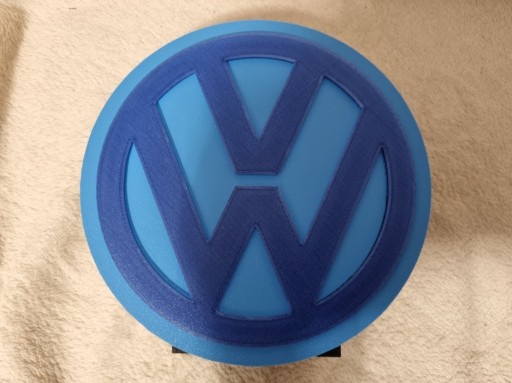Zdjęcie oferty: VW logo ramka lampka