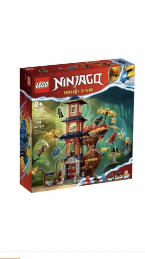 Zdjęcie oferty: LEGO NINJAGO 71795 Świątynia smoczej energii super