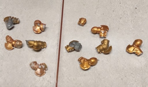 Zdjęcie oferty: Wh40k Custodes Bitz Bits Arms Ramiona