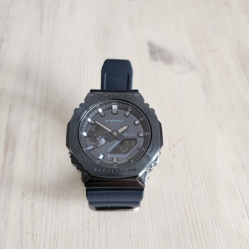 Zdjęcie oferty: Casio G-Shock GM-2100N-2AER komplet